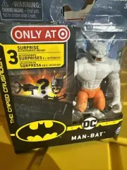 DC Batman The Caped Crusader Creature Chaos Man-Bat Target Exclusive