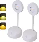 Motion Sensor Wall Light Rechargeable LED Spotlight Flexible Rotate Bedside Read