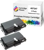 2 Pack Compatible Toner Cartridge for Ricoh 407247 TYPE-SP311HS (3,500 Pages) for Lanier Ricoh SP 311DNW SP 311SFNW