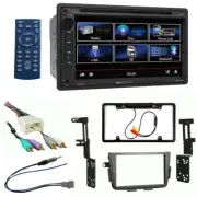 VR-651B 7" CD/DVD Bluetooth AM/FM Radio Car Stereo for 2001-2006 Acura MDX