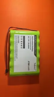DSC Impassa Back up Battery