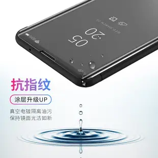 鏡面翻蓋皮套適用三星J4 J6 J6+ J4Plus掀蓋手機殼J7+ Pro 2016 2018智能休眠J8防摔保護套-現貨上新912