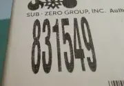 SubZero/Wolf - SPARK MODULE ASSEMBLY - Part 831549 - NEW (Open box) For RT484CG