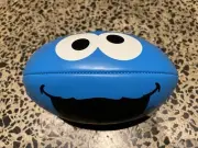 AFL SHERRIN COOKIE MONSTER SESAME STREET FOOTBALL FOOTY - Elmo Big Bird