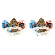 2PK Aquarius Harry Potter Crest Shaped Playing Cards Poker Gaming Standard Deck