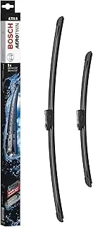 BOSCH A721S Flat Wiper Blade for Imported Cars for AeroTwin Models 23.6/15.7 inches (600/400 mm)