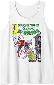 [Marvel] Spider-Man vs. Doctor Octopus Retro Comic Tank Top