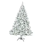 6ft Premium Hinged Artificial Holiday Christmas Tree for Home, Office, Party