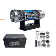 Mini Fighter J-35 Aircraft Engine 1/18 Model Electric Finished Model Gift Toy