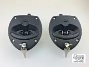 2 Vector Locking Drop T handle Recovery Box Locker HGV Vehicle Truck Adjustable