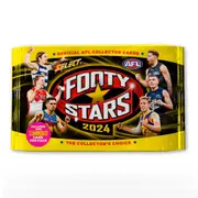 Official Select AFL Footy Stars 2024 Collector Cards