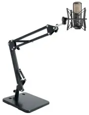 AKG P220 Studio Condenser Microphone Recording Mic+Shockmount+Case+Stand w/Boom