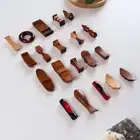 Wooden Fork Chopstick Holder Kitchen Tableware Chopstick Pillow Chopstick Rest