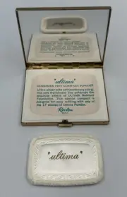 Revlon Ultima Pressed Powder Compact Aurora Beige