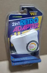 Komodo 2-in-1 Retro Adapter NES,SNES to GC/WII