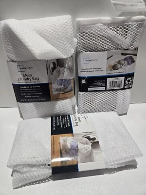 Mesh Laundry Bag & Mesh Laundry Wash Bag -- BRAND NEW!!!