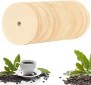 400 Count Percolator Coffee Filters, 3.75 in Unbleached round Coffee Paper Filte