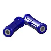 SuperPro Rear Shackle Bushing Kit - SPF5286K