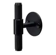 Buster and Punch Cabinet T-Bar Handle on Plate - Available in Various Finishes