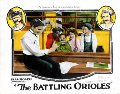 The Battling Orioles Lobby Card Glenn Tryon Ernest Morrison Old Movie Photo