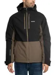 Regatta Men's Highton Stretch Padded Jacket, Green