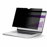 StarTech.com 15.6-inch 16:10 Touch Privacy Screen, Laptop Security Shield, Anti-Glare Blue Light Filter, Flip-Up - Privacy screen uses a Micro-louver
