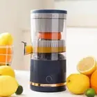 Fully Automatic Juicer USB Rechargeable Household Juicer for Orange Lemon Limes