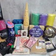 JUNK DRAWER LOT OF ASSORTED ITEMS New & Open Box