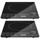 SOGA 2X Portable Electric Induction Cooktop Kitchen Cooker Cookware