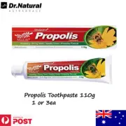 MaxLife Propolis Toothpaste 110g Dental Care & Cavity, Gum Health Australia Made