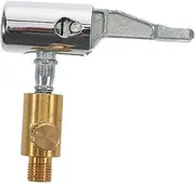 ASAKKURA Air Pump Connector Bike Air Pump Air Compressor Portable Car Air Pump Portable Air Pump Air Pump Accessory Connectors Air Hose Adapters Nozzle Tire Pump Zinc Alloy