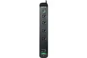 RAP4 Raptor 4 Way Surge Protected Powerboard 30W Pd USB-C 30W Qc USB-a