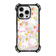 iPhone 16 Pro Bounce Case MagSafe Compatible lucky bun by tabetaaii