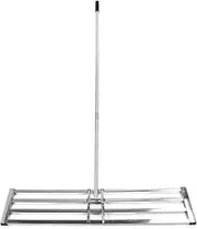 Lawn Leveling Rake, Stainless Steel Lawn Level Tool, Level Soil Or Dirt Ground Surfaces Easily for The Leveling and Maintenance of Various Landscapes, Including Golf Courses
