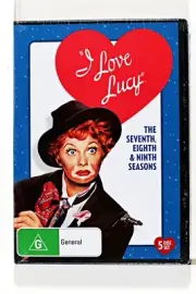 I Love Lucy - Seasons 7 8 9 - Lucille Ball : 5 DVD Set Region 4 New Sealed