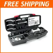 Versatile 21 Piece Axle Puller Tool Kit with Carry Case - Reliable Silver Tools