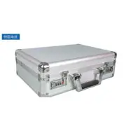 Aluminum alloy Portable case Document storage box Data sorting mini money safe