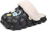 House Slippers for Women and Men,Eohsnem EVA Pillow Slippers Comfy Fuzzy Slippers,Cloud Slippers,Ladies Slide Slippers Non-Slip Gym House Slippers for Indoor & Outdoor
