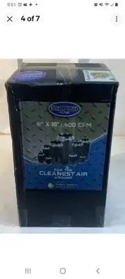 Phresh Filter 6x16 400 CFM Carbon Filter