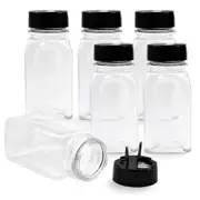 Portable spice storage bottle Food storage container 6pack