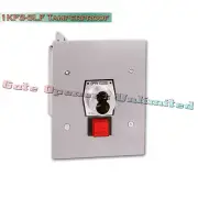 MMTC - 1KFS-SLF Interior Tamperproof Open-Close Key Switch Flush Mount Stop