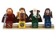 Lego Harry Potter Hogwarts Founders Minifigures 71043 No Display