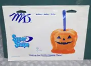 Halloween Pumpkin Shape Helium Balloon Party Decoration Refillable