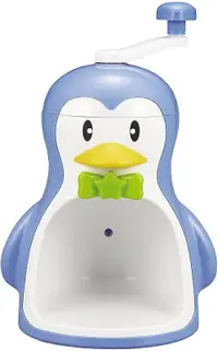 在飛比找樂天市場購物網優惠-【日本代購】PEARL METAL 藍企鵝 刨冰機 剉冰機 