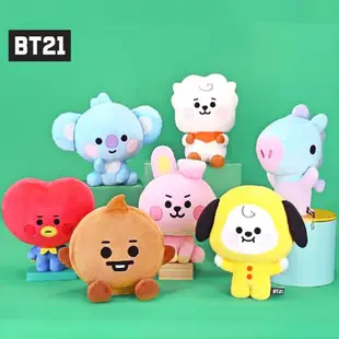 宇宙明星BT21絨毛娃娃玩偶抱枕BABY款30公分 9888681(BTS防彈少年團)【卡通小物】