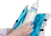 Heat in a Click Bottle Warmer Plus Pouch