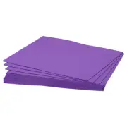 EVA Foam Sheets Purple 10.8 x 8.5 Inch 1.7mm Thick Crafts Foam Sheets 15Pcs