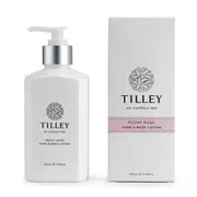 Tilley Classic White - Body Lotion 400ml - Peony Rose