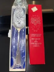 Oneida 1881 Rogers Bicentennial First Colony 1776-1976 Pie Cake Dessert Server