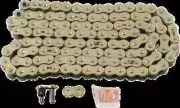 RK Gold 520 MaxZ Drive Chain 120 Links RX Ring Honda CR480R 82-83